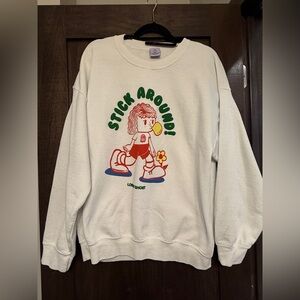 Lonely Ghost Stick Around Crewneck